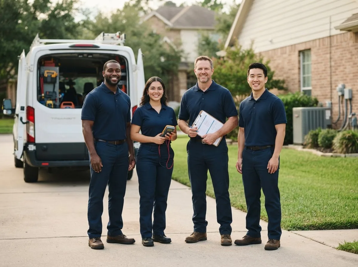 Certified HVAC technician near Boswell, IN